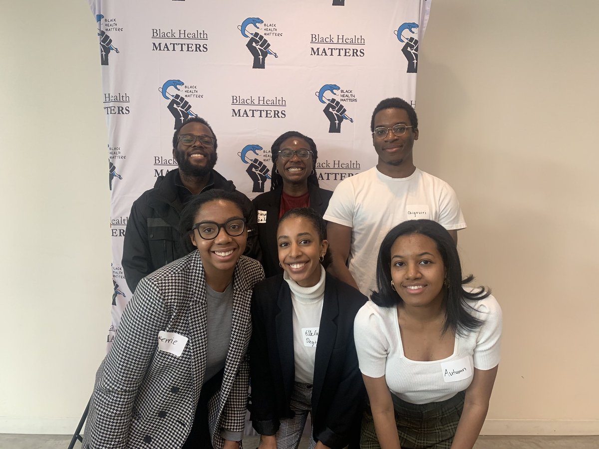 YaleSNMA_LMSA's tweet photo. Enjoying being at @BHM_Conference !!!!! #bhmc2020 https://t.co/iDbcJdziXj