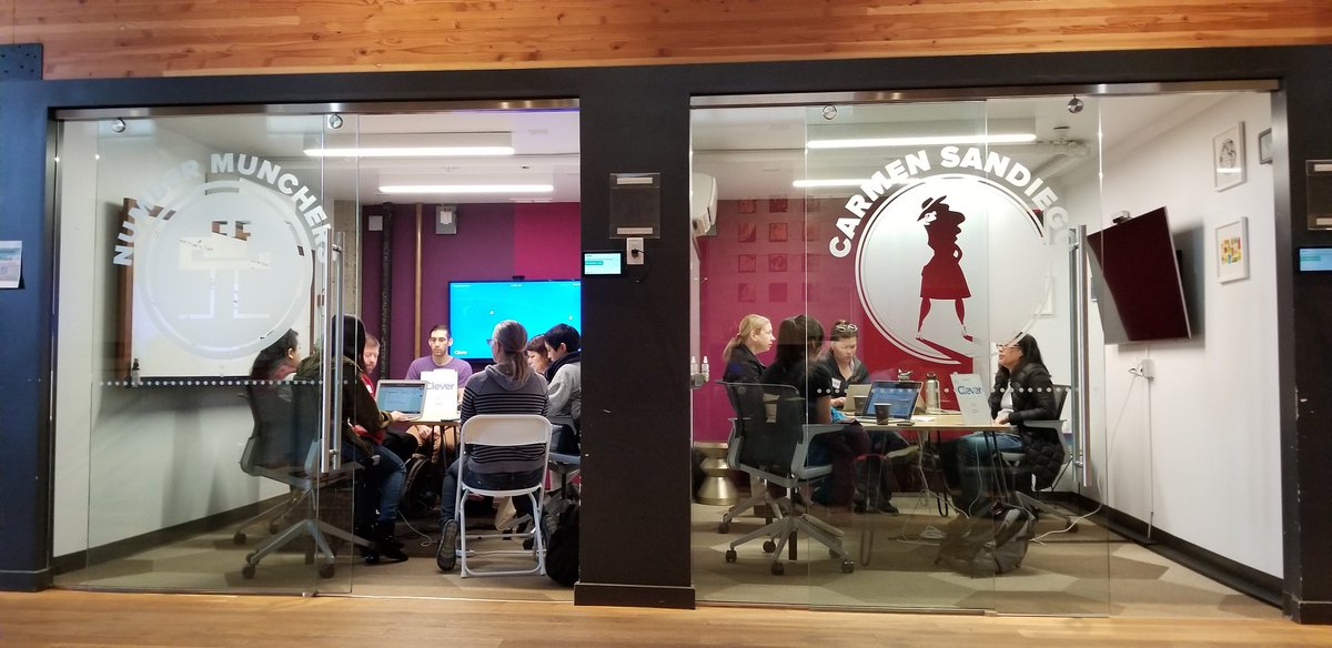 CUESanFrancisco's tweet photo. Great conversations on access to STEAM, facilitating culturally inclusive space, primary resources, collaborating w/principals & more! #cuesf #wearecue #edcampsf https://t.co/2TG4me1hEo