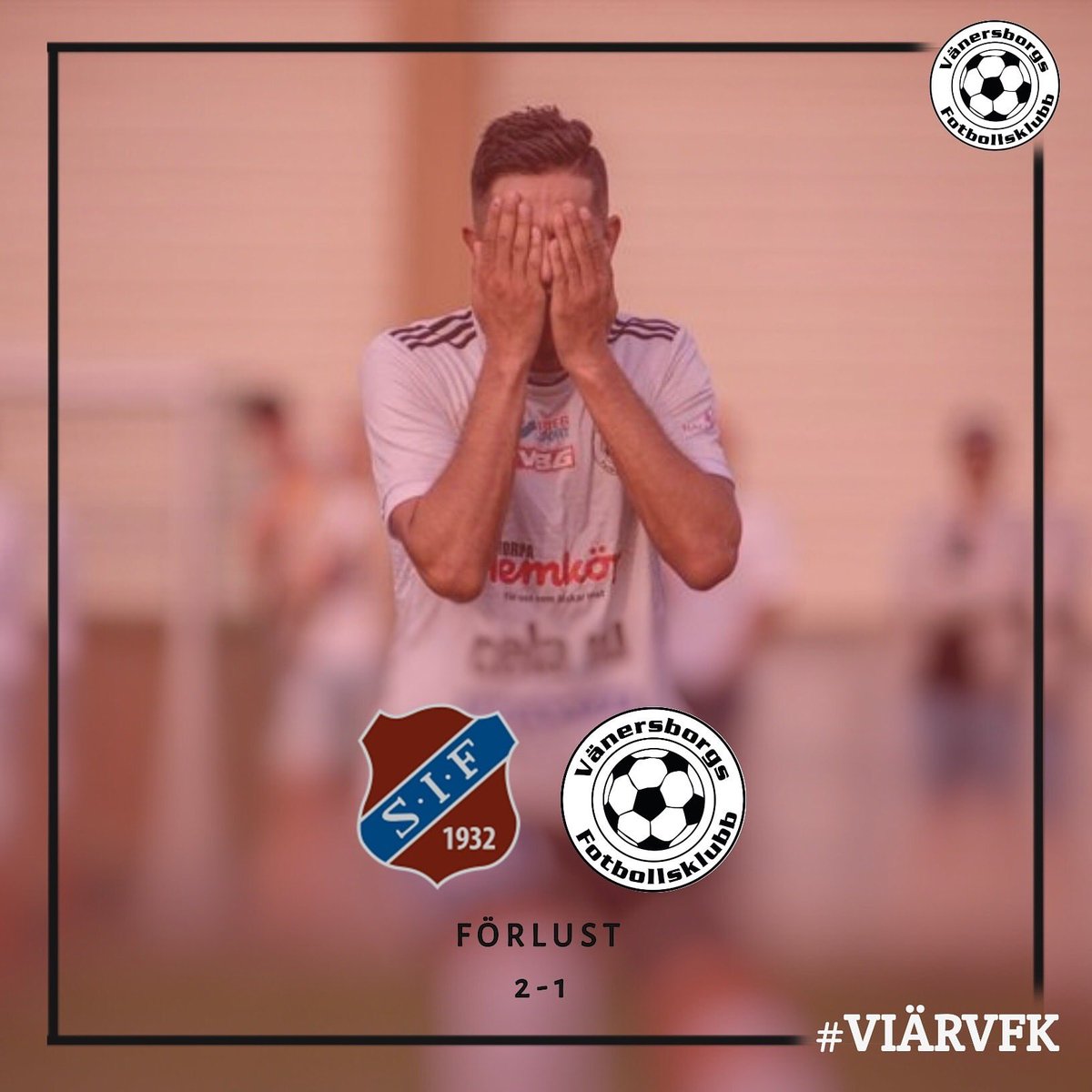 Säsongens första test slutade 2-1 till Sävedalens IF.
Matchreferatet kommer inom kort.
#VIÄRVFK #VFK2020