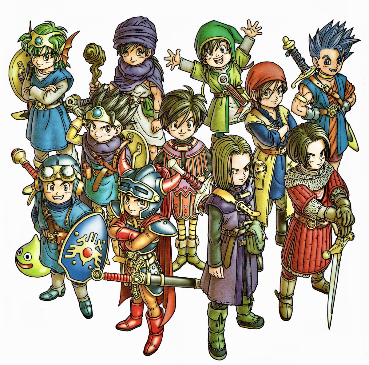 に*ゅ様 バトルロード ロトの紋章 鳥山明イラスト 日々是 鳥山先生 on