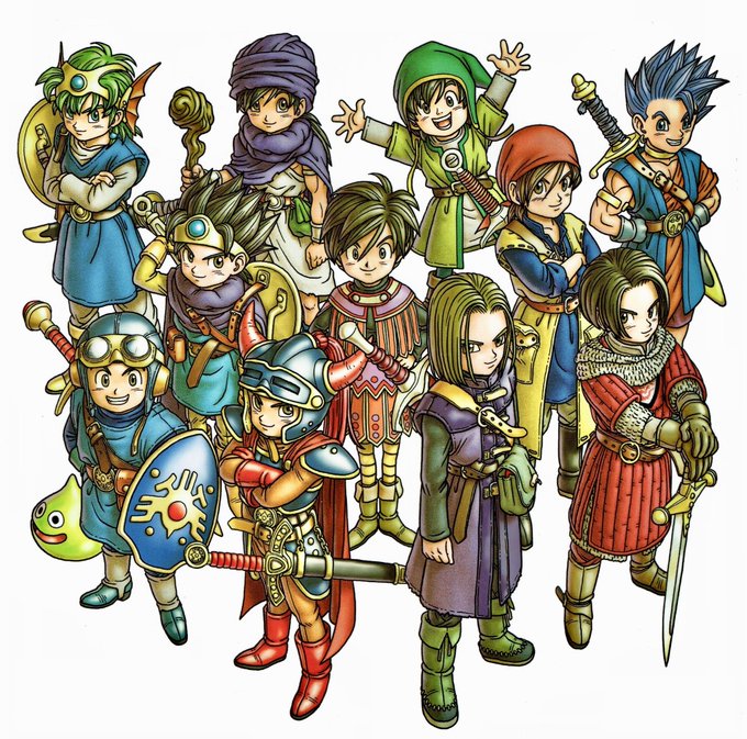 勇者ロトのtwitterイラスト検索結果