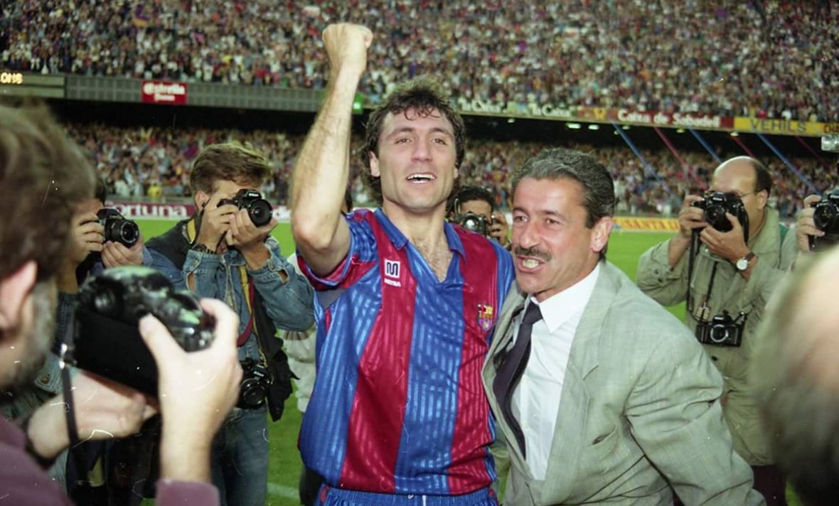 Hristo Stoichkov turns 54 today. An ABSOLUTE beast, both on and off the field.

Happy Birthday Brother. 