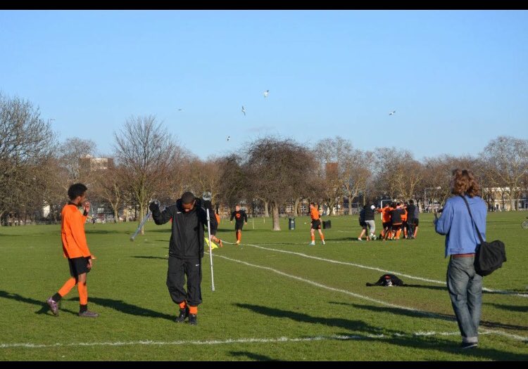 Kingy1506's tweet photo. I have decided that at the end of this season to leave @FCHamlets and seek a new challenge

It’s been an absolute blessing to have coached so many talented and loyal players throughout the 8 season with the club soo many great memories and laughs 

Thank you 🙏🏾 

#FCHamlets🧡🖤 https://t.co/HrUaVv81oo