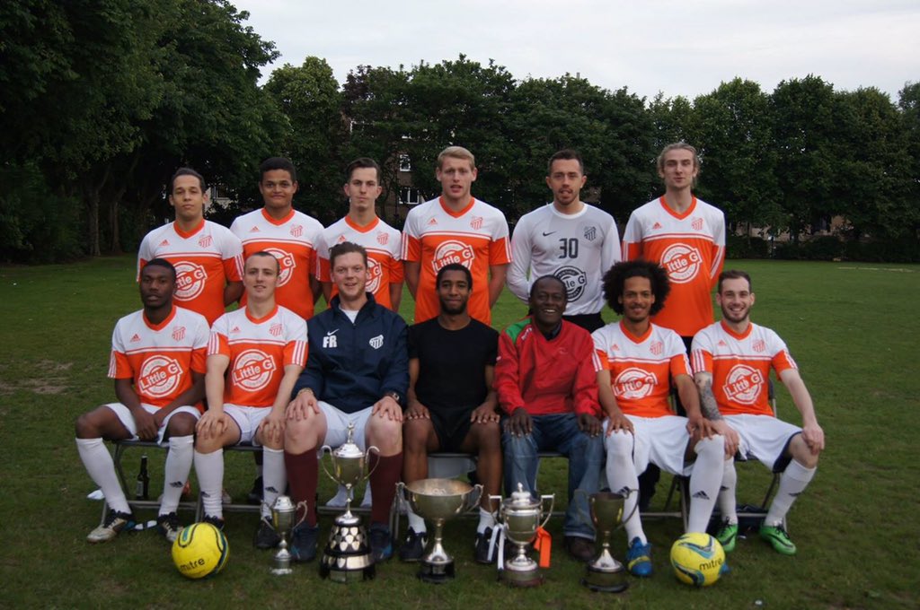 Kingy1506's tweet photo. I have decided that at the end of this season to leave @FCHamlets and seek a new challenge

It’s been an absolute blessing to have coached so many talented and loyal players throughout the 8 season with the club soo many great memories and laughs 

Thank you 🙏🏾 

#FCHamlets🧡🖤 https://t.co/HrUaVv81oo