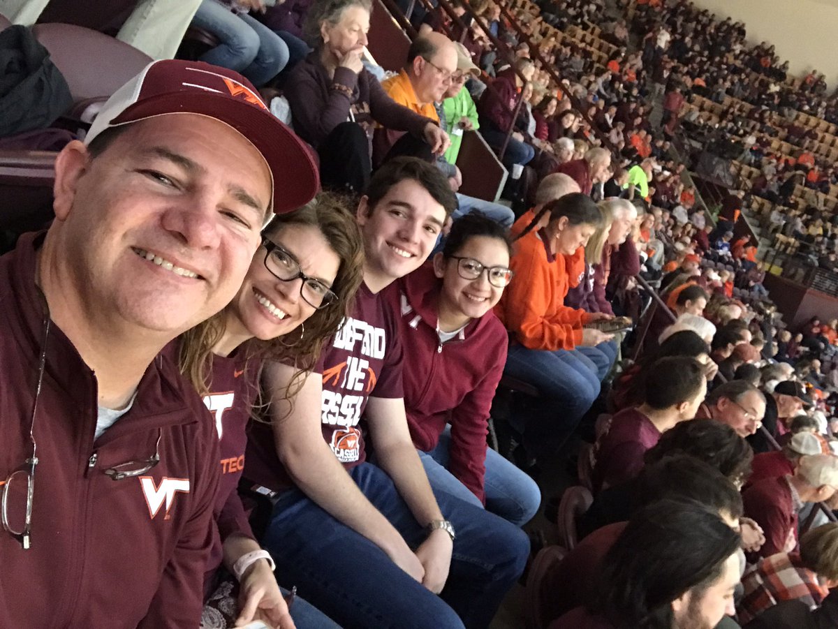 vatincup's tweet photo. Let’s Go Hokies. #ThisIsHome #VTMBB #Hokies https://t.co/SEaVJXgKcn