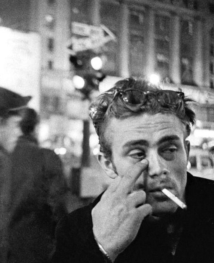 Happy birthday to my favorite actor james dean   