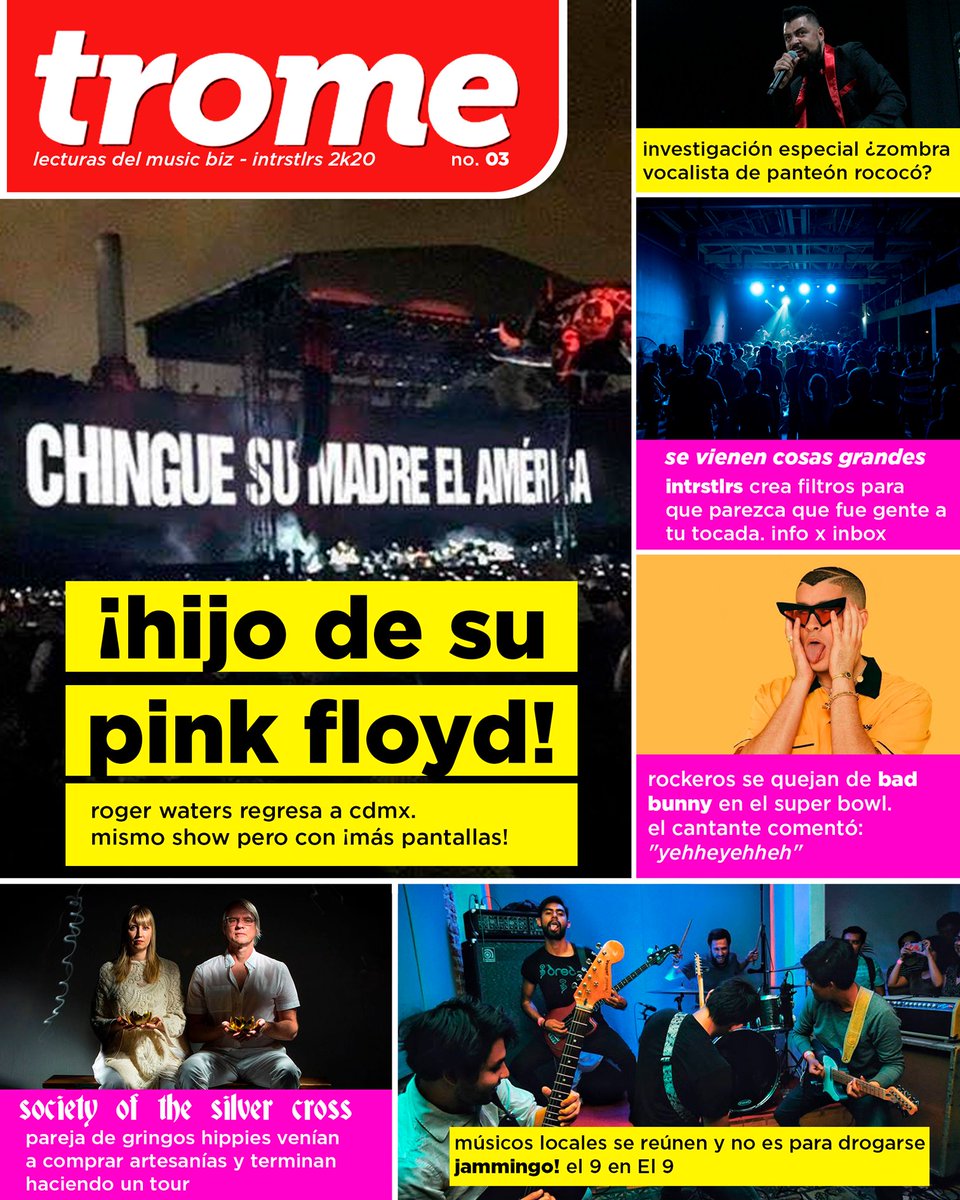 ya llegaron sus chismes musicales semanales, pandilla