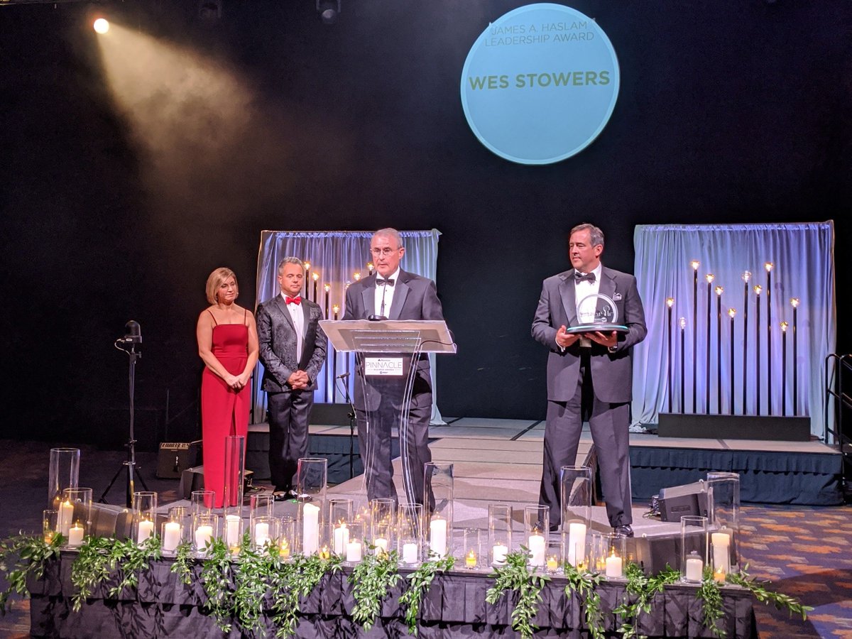 The Trust Company of Tennessee (@thetrustcompany) on Twitter photo Daniel Carter (right), our president and board chairman for the <a href="/knoxchamber/">Knoxville Chamber</a>, presents the James A. Haslam II Chairman’s Leadership Award to Wes Stowers, president and CEO of <a href="/StowersCat/">StowersMachineryCorp</a>, at the Pinnacle Awards on Feb. 7. The award is sponsored by The Trust Company of Tennessee. Daniel Carter (right), our president and board chairman for the <a href="/knoxchamber/">Knoxville Chamber</a>, presents the James A. Haslam II Chairman’s Leadership Award to Wes Stowers, president and CEO of <a href="/StowersCat/">StowersMachineryCorp</a>, at the Pinnacle Awards on Feb. 7. The award is sponsored by The Trust Company of Tennessee.