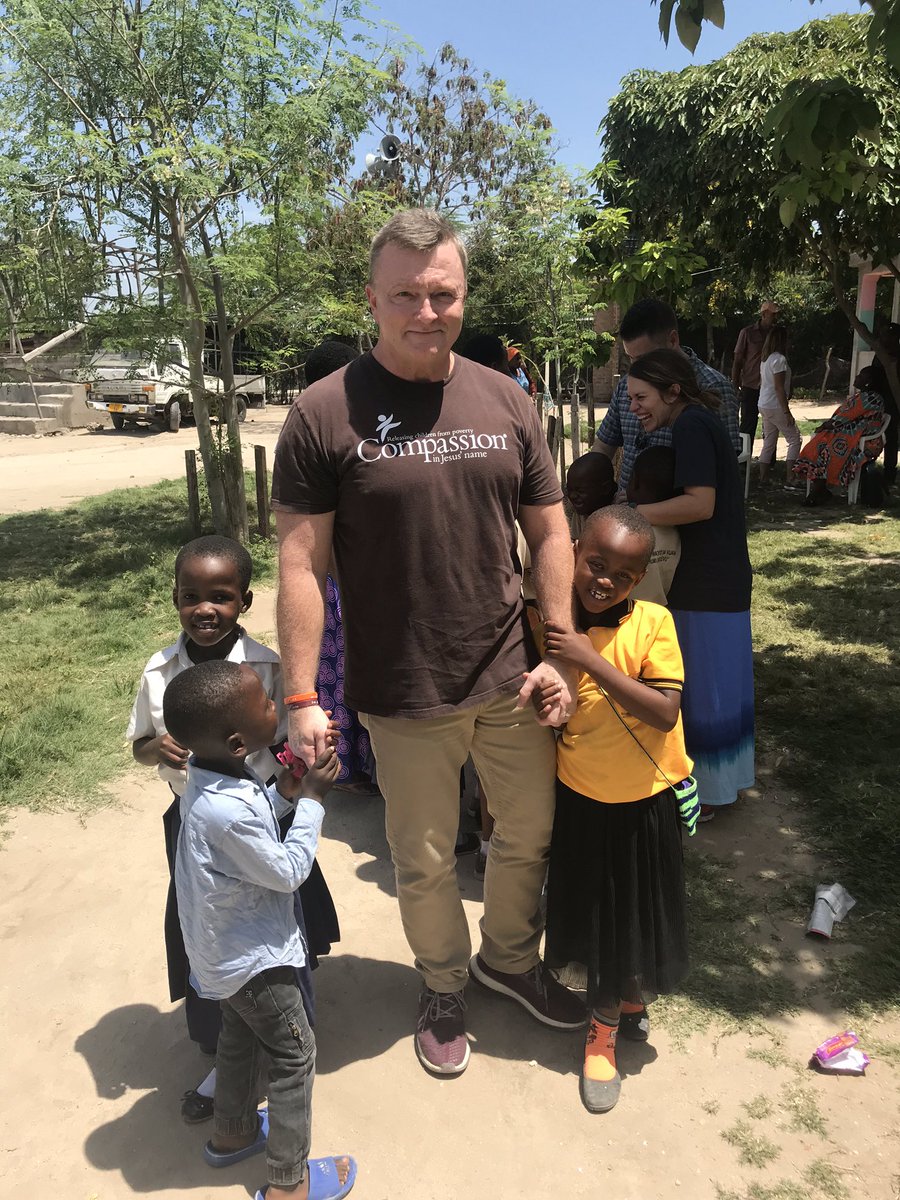 ScottLimerick's tweet photo. This beautiful young lady in yellow is a Compassion child named โAngel," and shes one of the many reasons Iโve left a piece of my heart in Tanzania! #compassionworks #povertyslayers #itsreallyhername https://t.co/IHuK0BOEwx