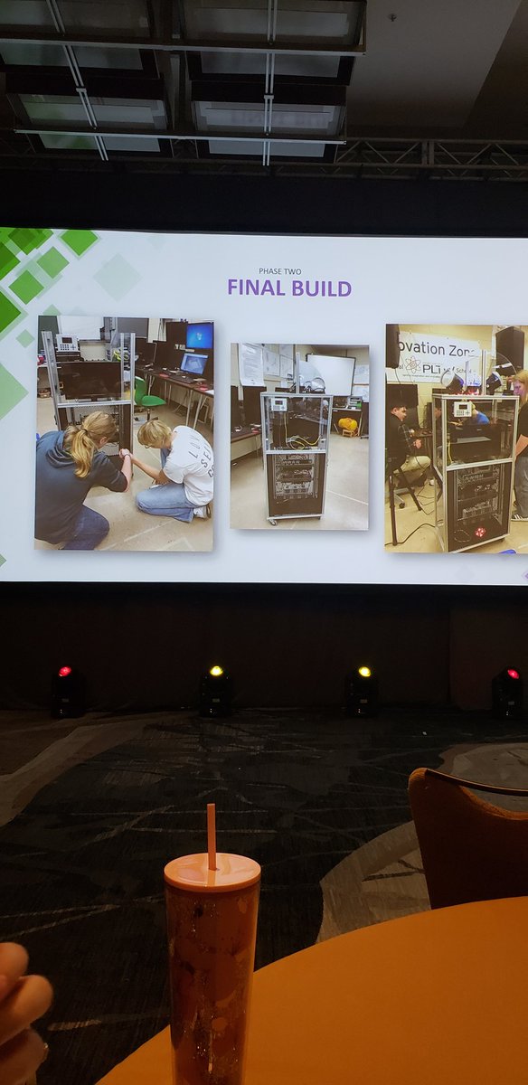 MrsCoslet's tweet photo. Blowing my mind. Jiggy Jukebox students are sharing their design process. Amazing. #PLTWSummit https://t.co/zkHmtUglvE