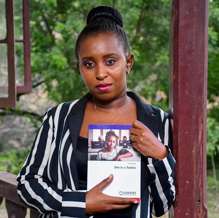 irenewkairu's tweet photo. In this book,@kavekeruth hopes to reach out to more women not only in Kenya but across the globe. It highlights her journey as an executive Director of Pwani Teknowgalz. Not only is she a role model to all women but an Inspiration to all. #SheIsATechie @MoICTKenya https://t.co/LuOwIMGIXo