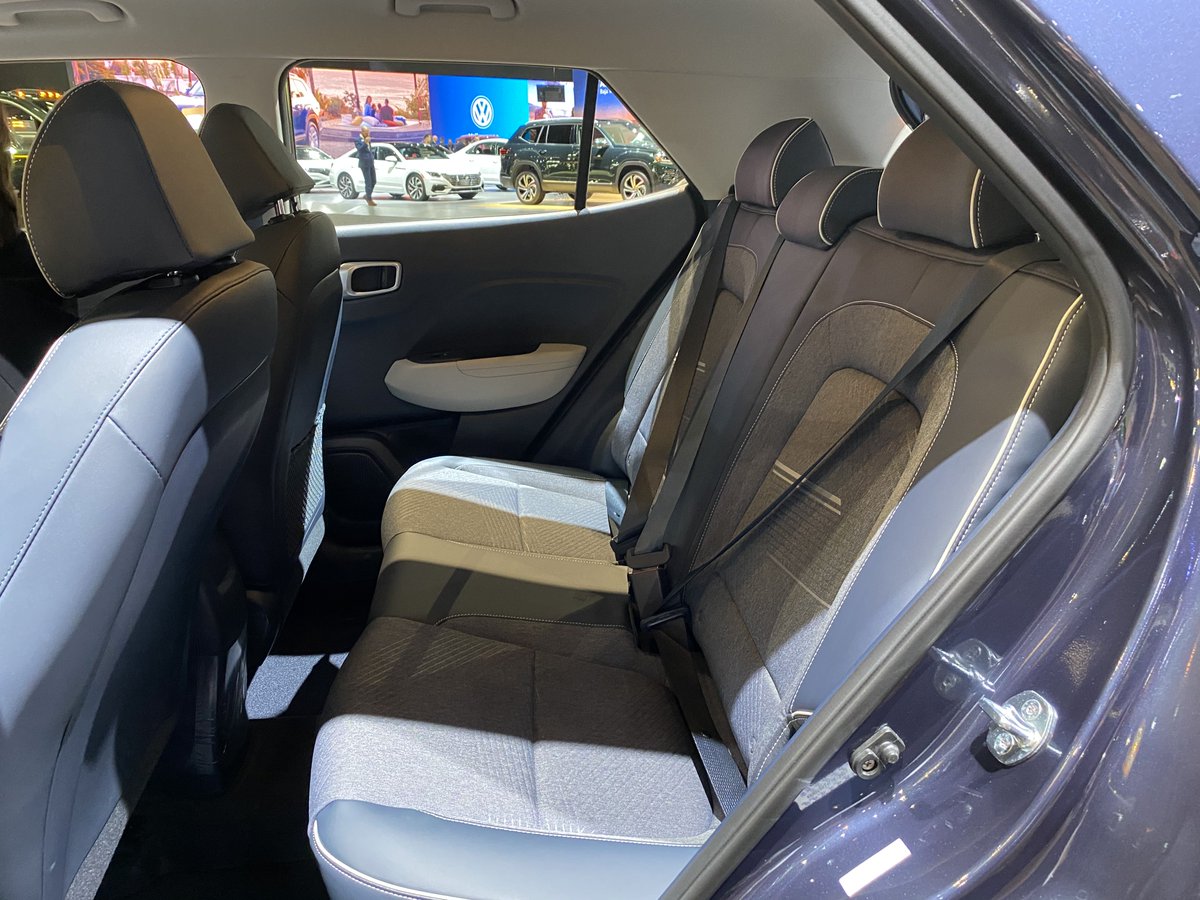 LotProCars's tweet image. 2020 Hyundai Venue is all new to the Hyundai family #CAS2020 #Hyundai #Venue