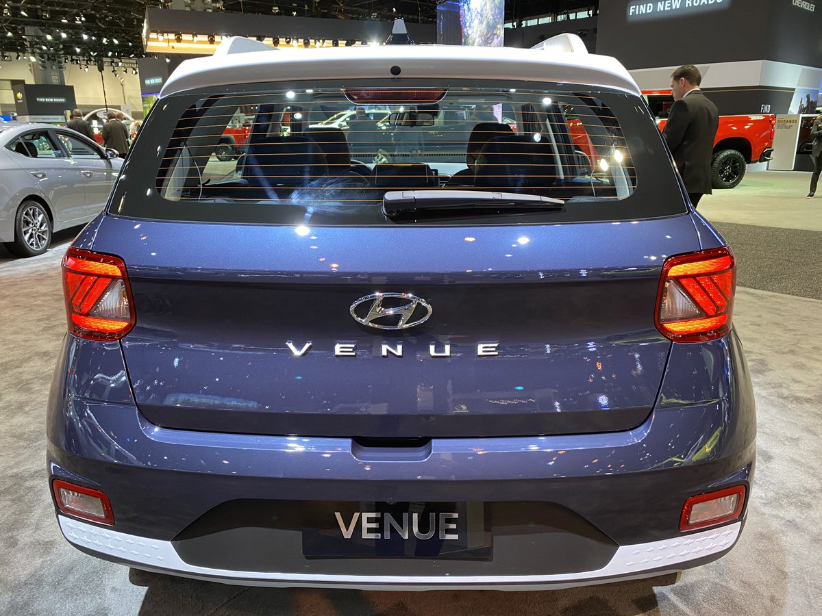 LotProCars's tweet image. 2020 Hyundai Venue is all new to the Hyundai family #CAS2020 #Hyundai #Venue