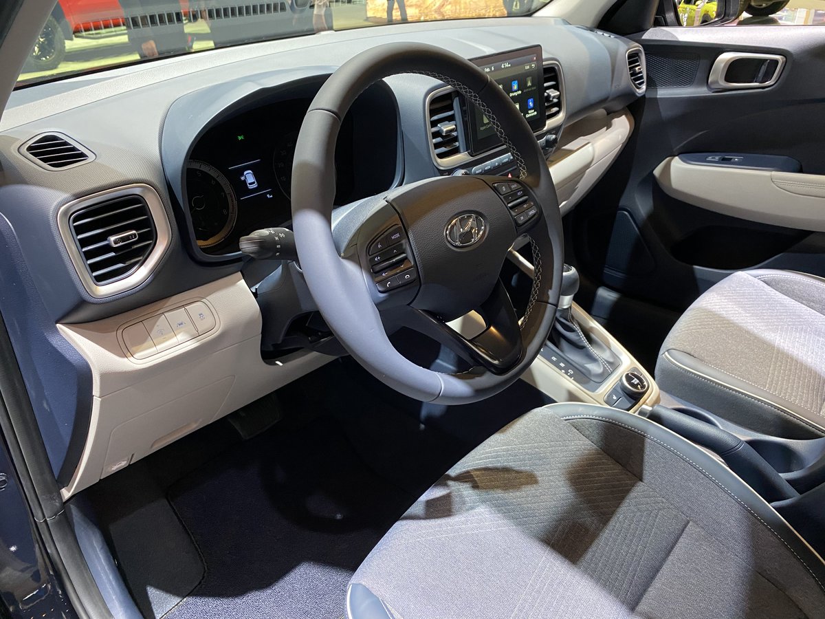 LotProCars's tweet image. 2020 Hyundai Venue is all new to the Hyundai family #CAS2020 #Hyundai #Venue