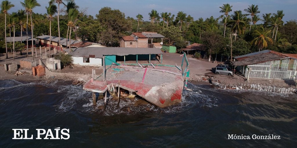 Resultado de imagen de mar se ha tragado Cedeño Honduras