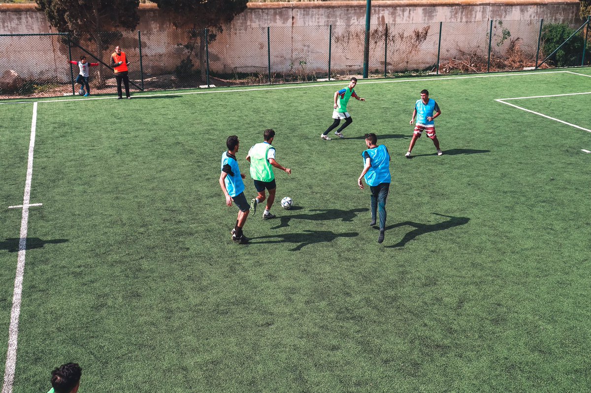 YouCode18's tweet photo. Dommage que le mercato sโest terminรฉ @Botola_Pro ๐. #studentshavingfun #soccer โฝ๏ธ https://t.co/BrD8buqNZh