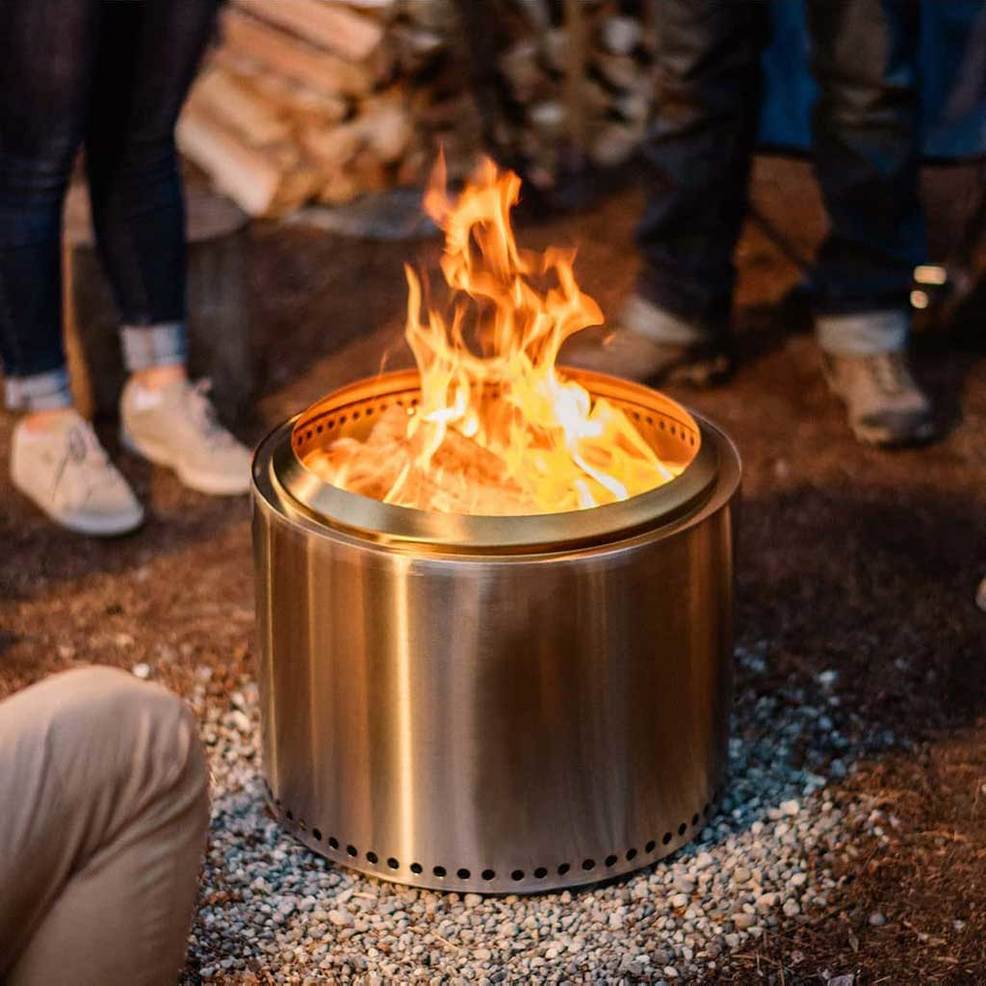 $269.99
You save $80.00 + Free Shipping &amp; Returns*
The patented air flow of the Bonfire is unmatched to any other fire pit! This technology helps burn logs completely while minimizing smoke.

Get $80 off and the Bonfire Stand FREE with your Bonfire purchase for a limited time!