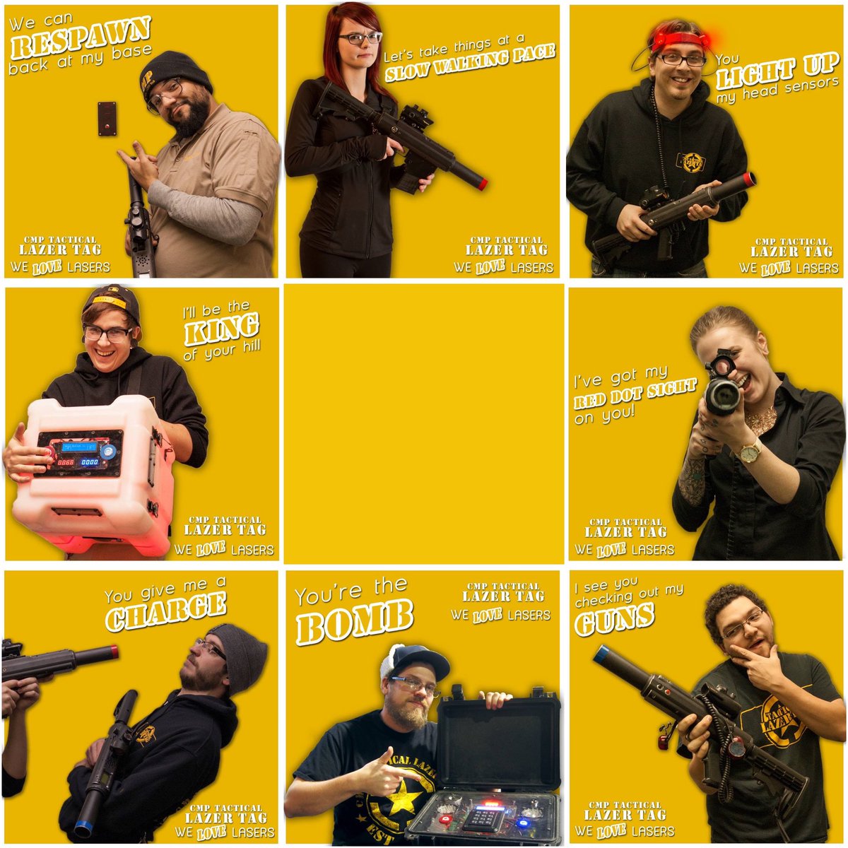 CMPTacticalFF's tweet image. Valentine’s Day is coming up and every year we share a set of CMP Valentine’s cards. We started the tradition back in 2015 with these.