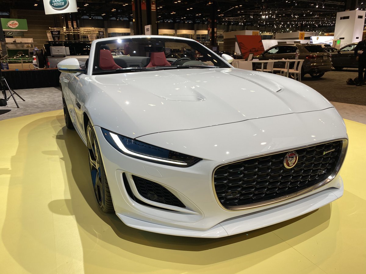 LotProCars's tweet image. Here's a first look at the new 2021 Jaguar F-Type #Jaguar #FType #CAS2020