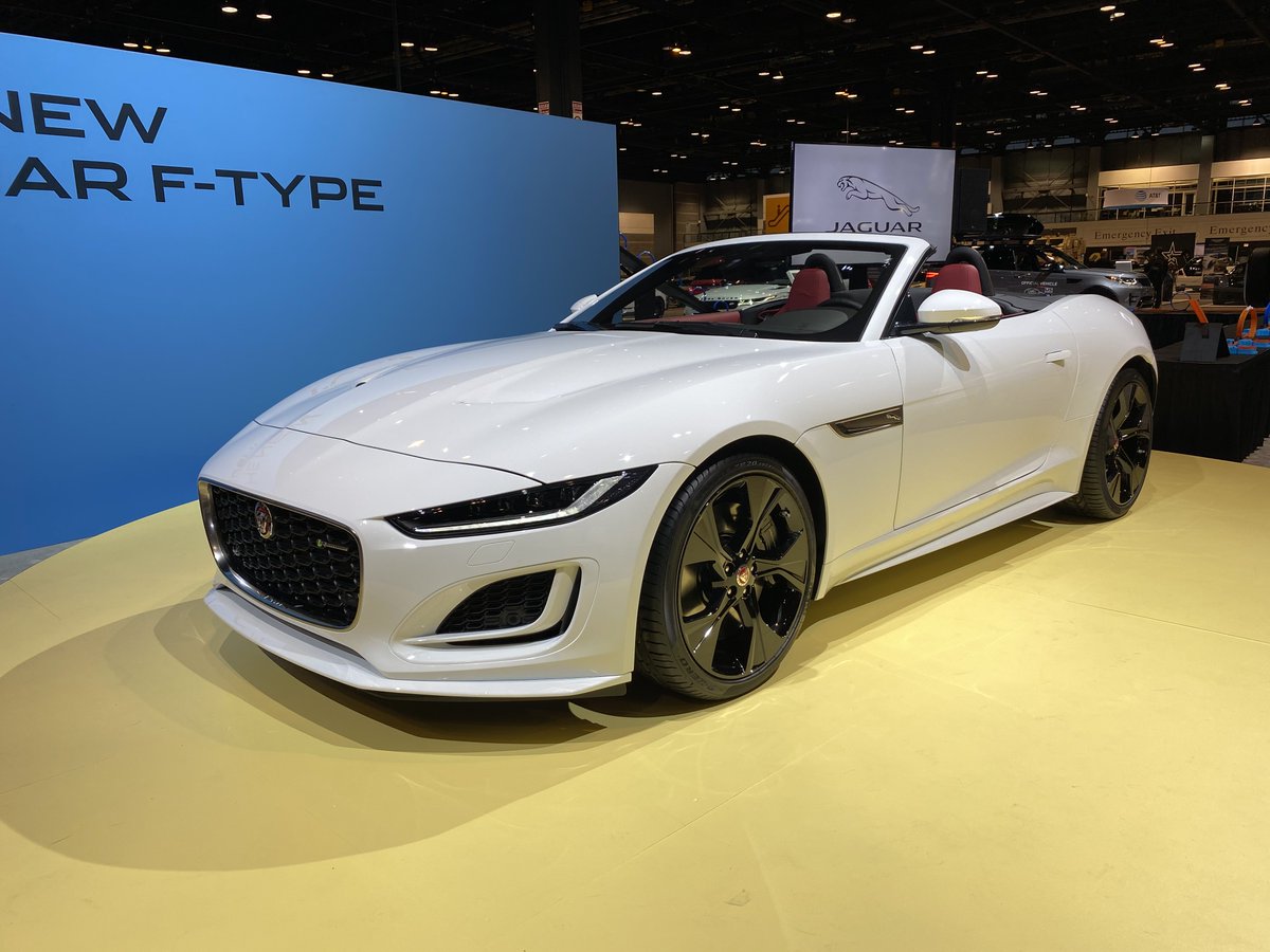LotProCars's tweet image. Here's a first look at the new 2021 Jaguar F-Type #Jaguar #FType #CAS2020