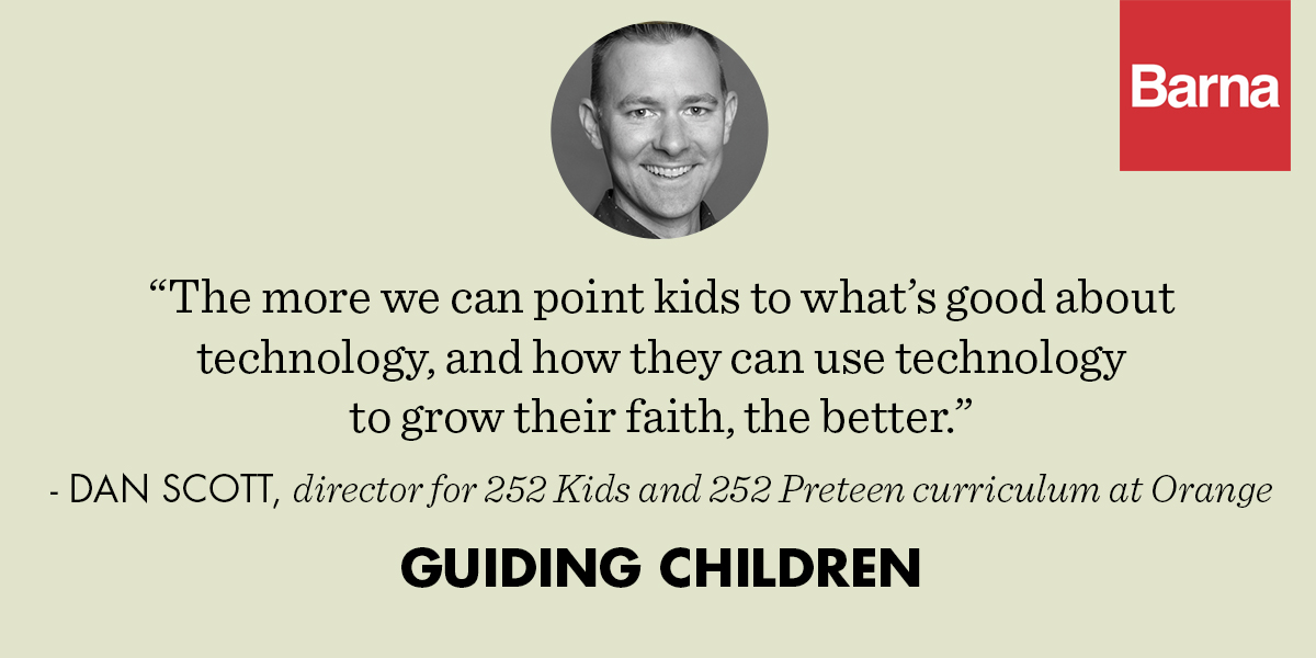 BarnaGroup's tweet photo. The more we can point kids to what’s good about technology, and how they can use technology to grow their faith, the better. - @danscott77 #GuidingChildren https://t.co/TOKOZcKnpH https://t.co/TyImXkghio