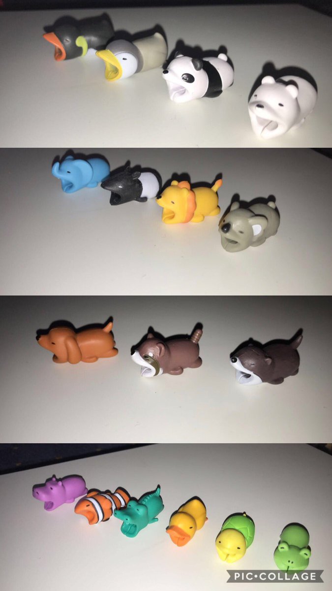 protech_bcs's tweet image. Swipe to see our full collection of animals!🙀Pick your favourites and order today 🤗🤗