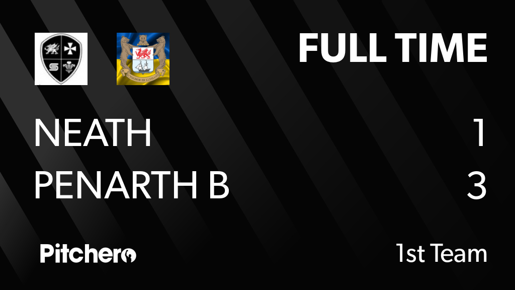 FULL TIME: Neath 1 - 3 Penarth B
#NEAPEN #Pitchero
pitchero.com/clubs/neathhoc…