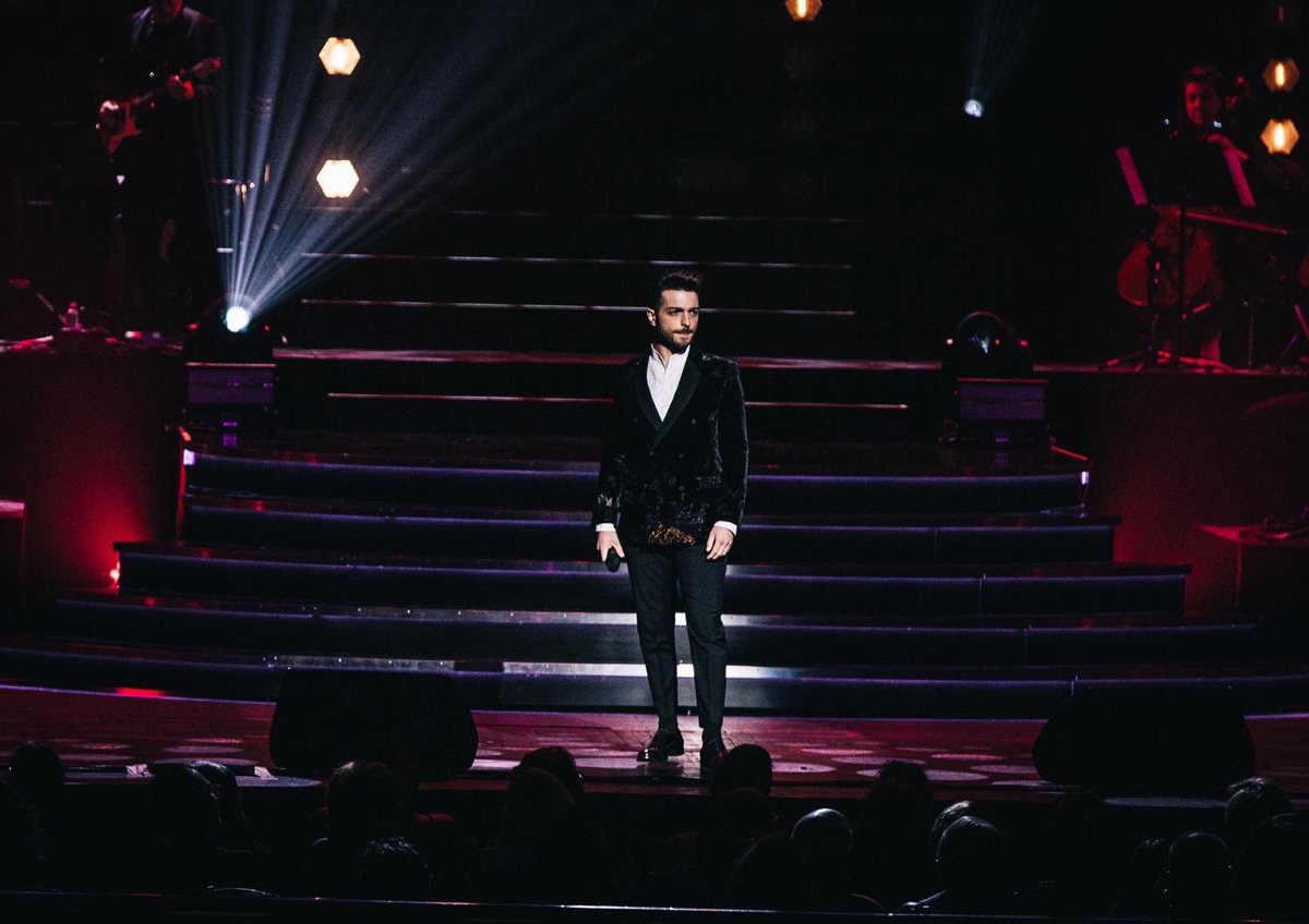 ilvolo's tweet photo. Thank you so much NYC 🇺🇸 we had the time of our lives yesterday at Radio City Music Hall. Atlantic City, you’re next 🎤 #IlVolo #10YearsTour https://t.co/yPivmzWqPy