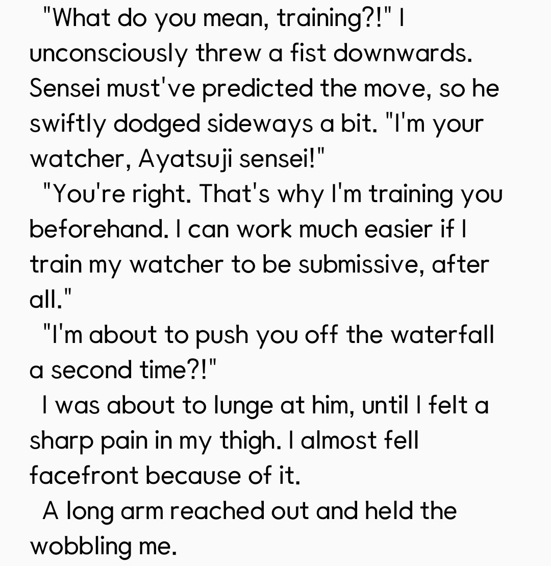 10) Ayatsuji I very seriously hope you sprain your ankle  #gaidenspoilers (The word used for 'training' here was 調教... which pretty much means training/teaching an animal... the audacity of this man)