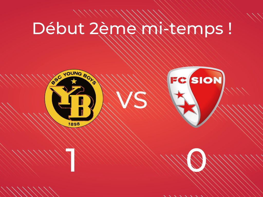 46' 🕕| Es geht weiter!
#YBSion #HopSion