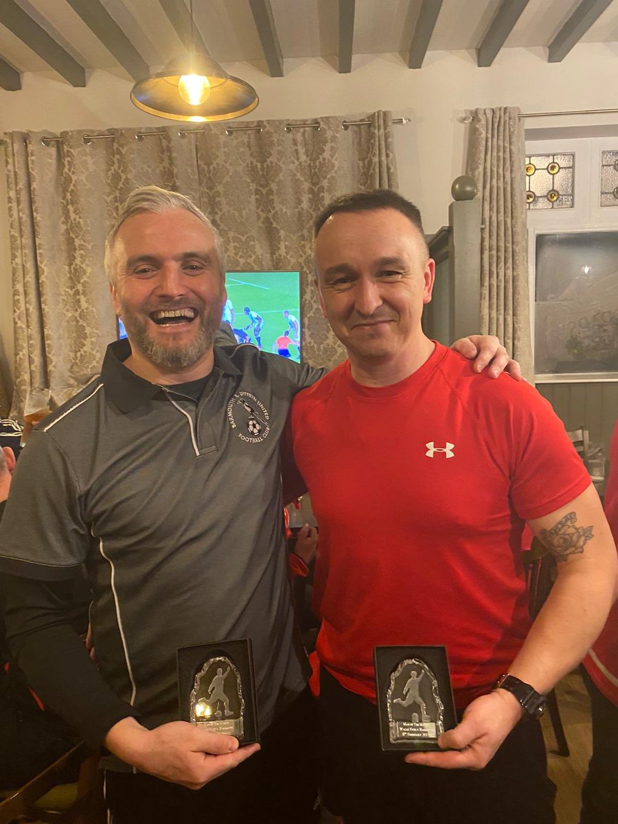 Congrats to our man of the match and oldest player at 52 <a href="/samroberts1974/">Sam Roberts</a> #Welldone #Sam