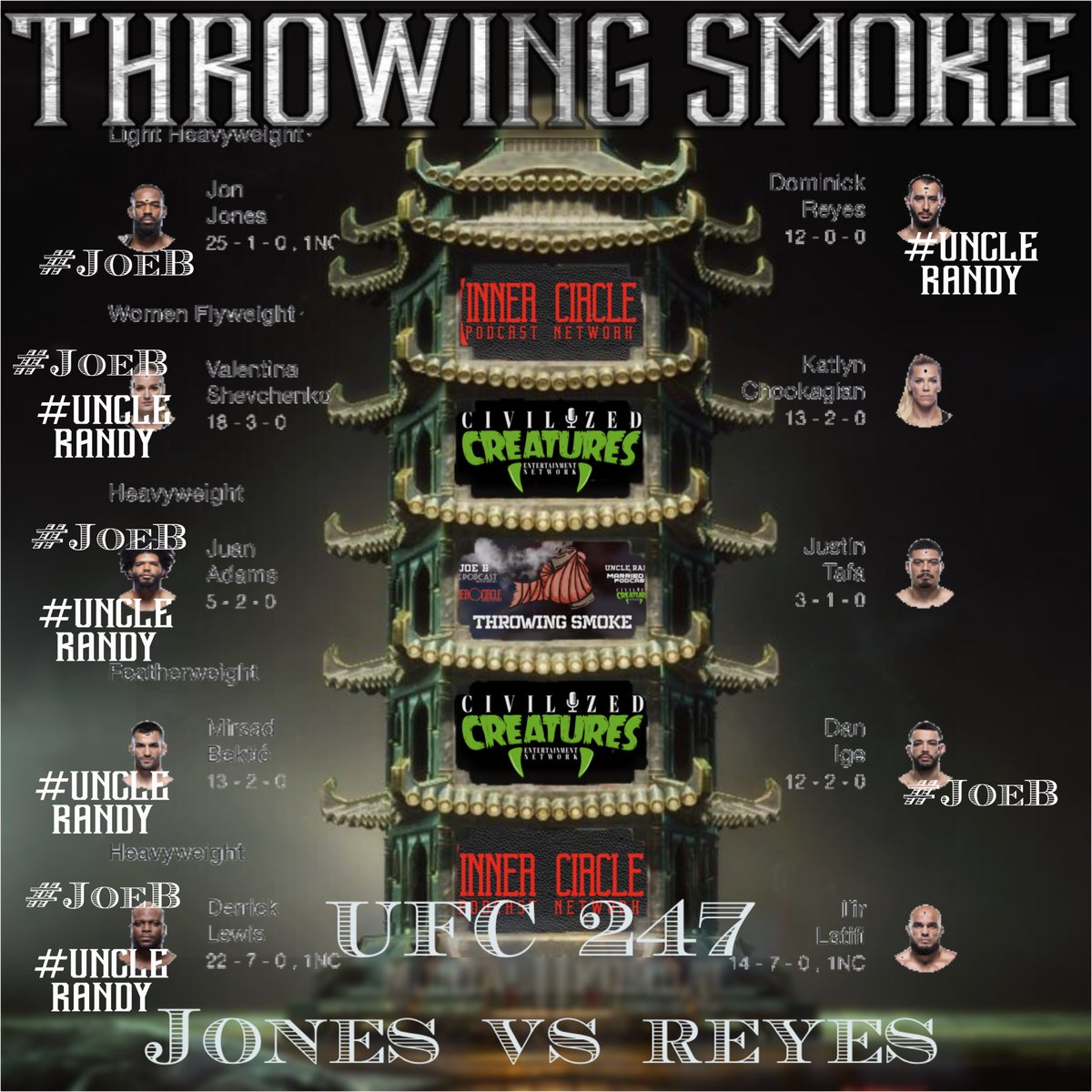 Throwing Smoke tweet media