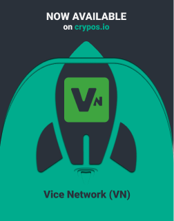 CryposMN's tweet image. We are glad to announce Vice Network (VN) Instant masternodes on Crypos Platform. 
Website: vicenetwork.io
BTT ANN: bitcointalk.org/index.php?topi…
Discord: discord.gg/DKAvxaD

#Masternode #Masternodes 
@vice_network