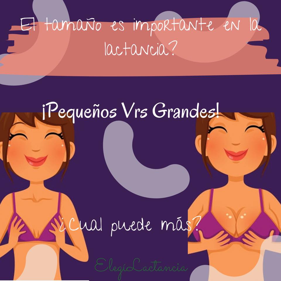 ELactancia's tweet photo. ✅Lo cierto es que si existe un ser humano a quien poco le importa el tamaño de tus pechos es a tu bebé.🚼♥️

🛑La respuesta segura es NO.🛑
‼️El tamaño de los Senos NO influye pra NADA en la lactancia materna.‼️
https://t.co/PHiUQ9hfZU https://t.co/J8zHZtOhLu