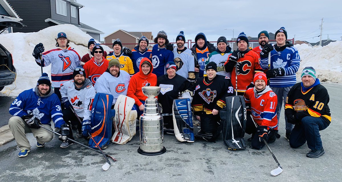 7th Annual HDIC- St. John’s, NL #hockeydayincanada #HockeyDay #RonMaclean