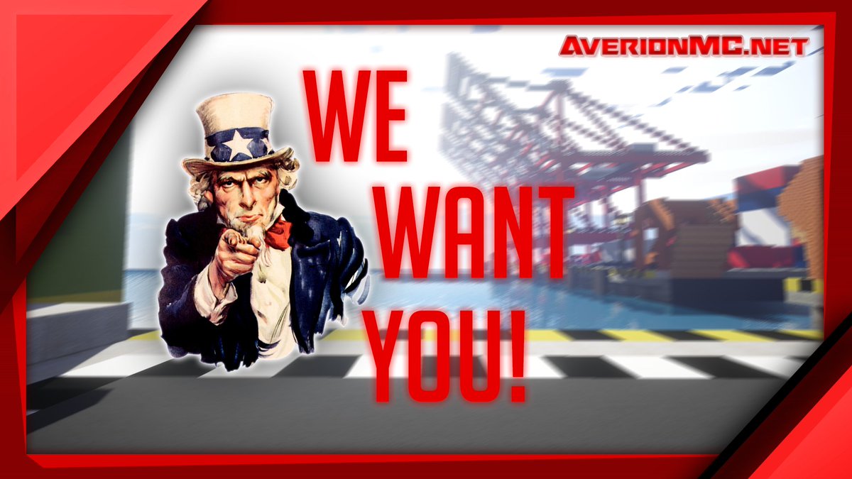 AverionMC's tweet photo. ♦️ Information ♦️
➡️We are looking for some Developers and Moderators!

Apply now at our Forums: https://t.co/9i4Ri0H1Uv https://t.co/VMm0TTrIOl