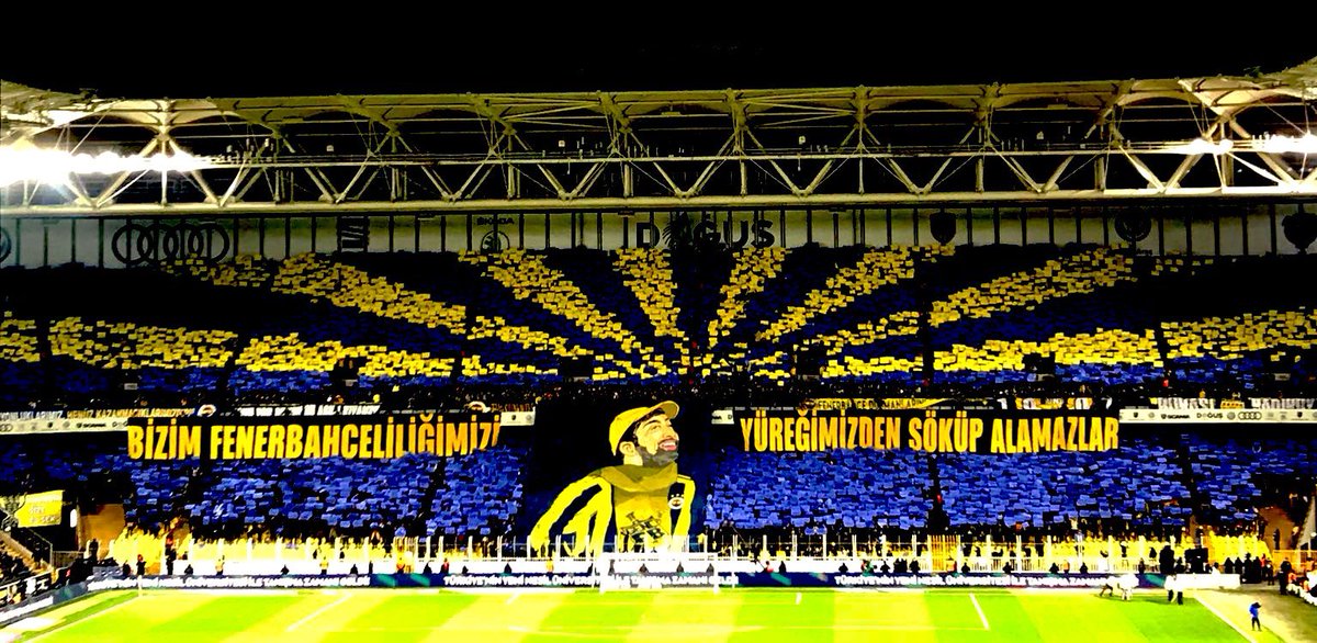 Dünya alem bir olsa Fenerbahçe Yıkılmaz!
#damatistifa