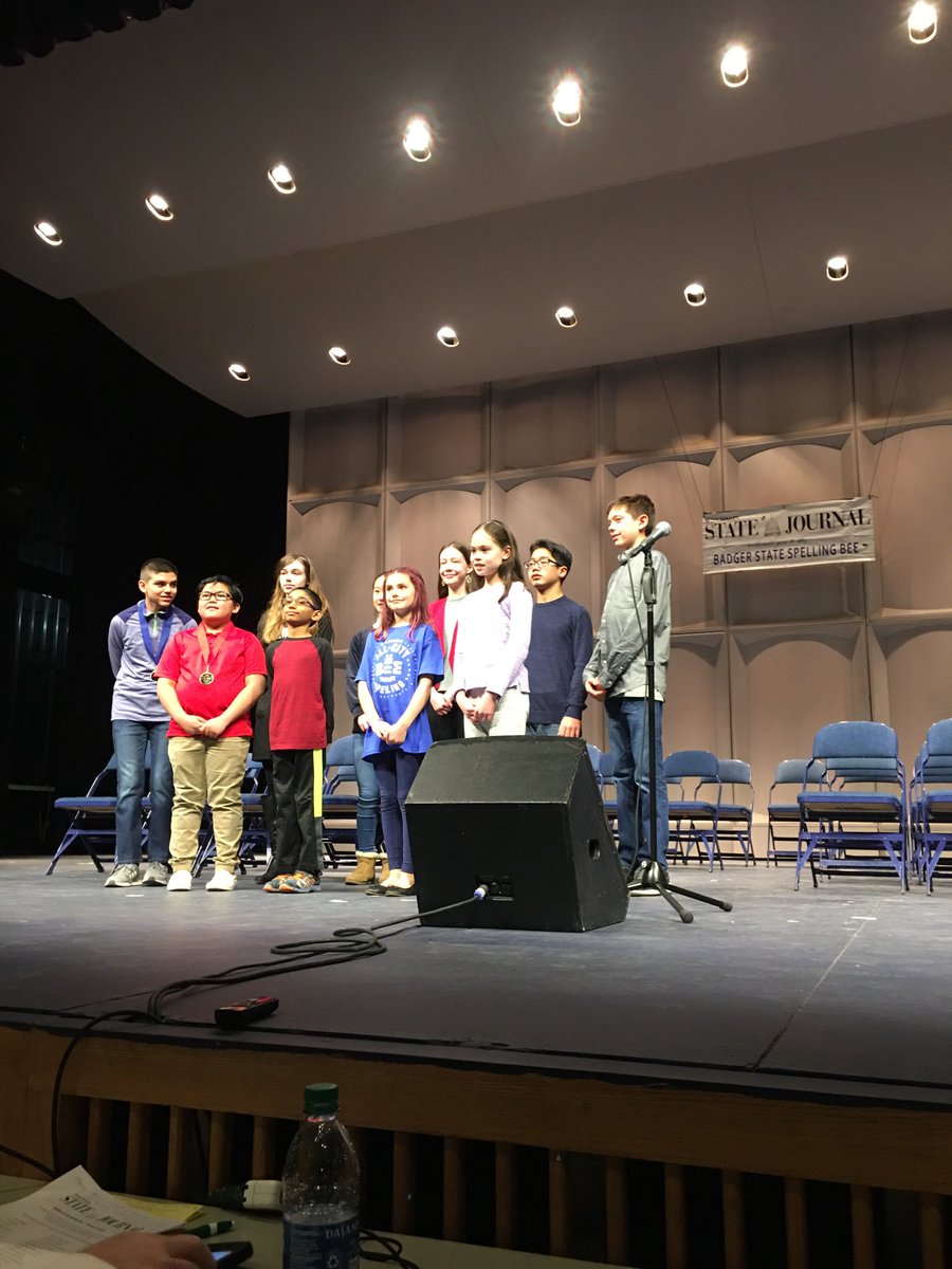 2020 Badger State Spelling Bee (StateBee) Twitter