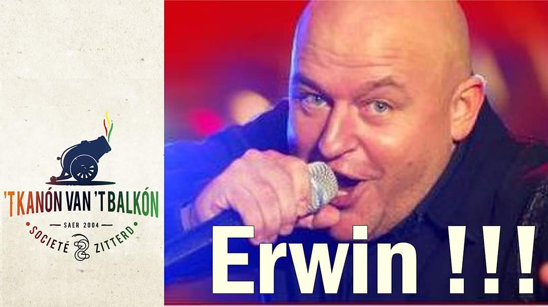 Bam! >>>  ERWIN  <<<  Live op 't Kanón van 't Balkón 2020. Lekkaah, zoe lekkaaah... mega feeskuuuu mit deze topper. Loester dit en doe wils veuraan sjtaon oppe mert in Zitterd: Elena youtube.com/watch?v=1svXJw… -Veer zomers langk youtube.com/watch?v=8e7blS…