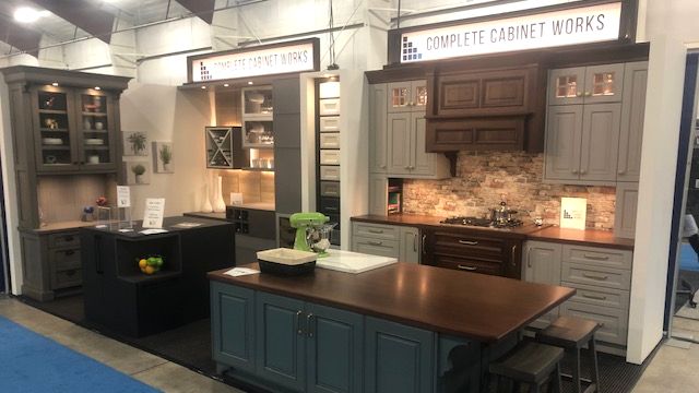 WorksCabinet's tweet photo. We're here all weekend at the Fraser Valley Home &amp; Garden Show - stop by and say Hi! #homeshow #rainyweekend #cabinetry #woodcountertops #latestandgreatest https://t.co/ADGTc4vu99