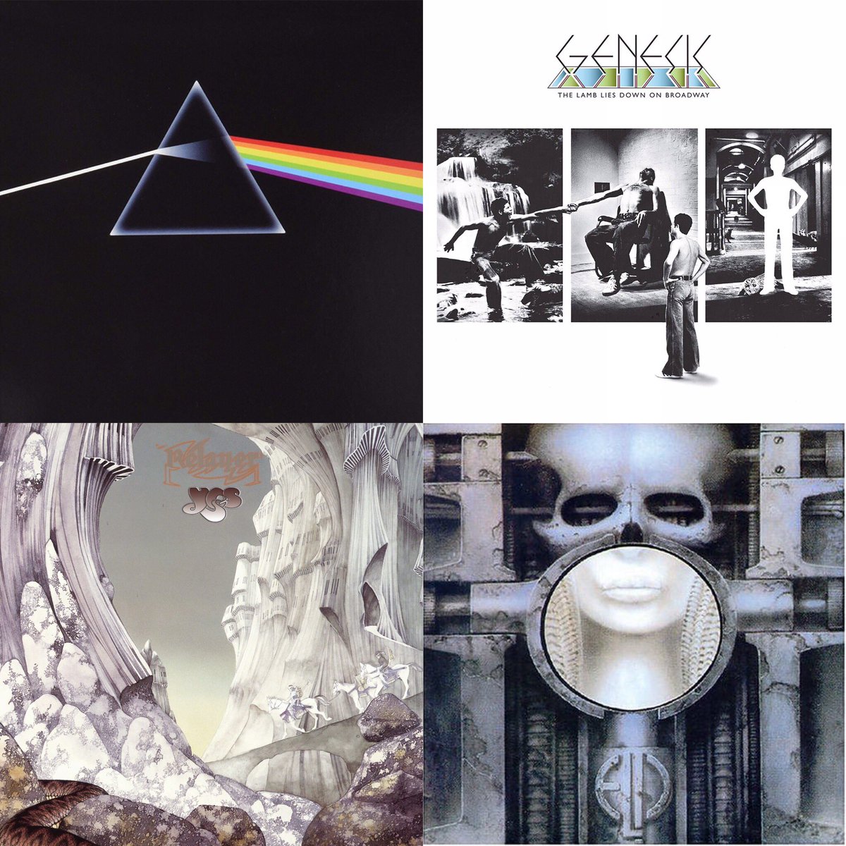 marillion073's tweet photo. Where are the Prog fans??

What about a Prog Giants battle??

How do you rank those 4 albums? Why?

Shoot!!!🔥🔥🔥🔥💣💣💣💣

#ProgBattle
#ProgGiants
#PinkFloyd
#Genesis
#Yes
#Elp https://t.co/yDsI1d96HS