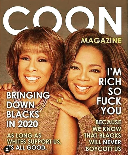 AfrDiasporaNews's tweet photo. This is the perfect magazine for #FailKing and #OkraWenchie It's also sad that one is a millionaire and the other a billionaire. Yet they still scared of Massa but love to attack their own people. https://t.co/ThKtGKc5Qb