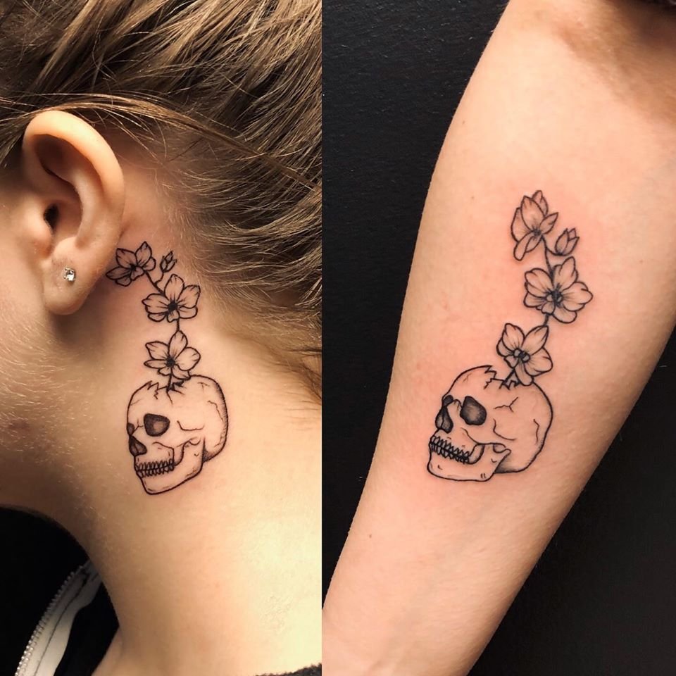 Explore the 50 Best skull Tattoo Ideas (2024) • Tattoodo