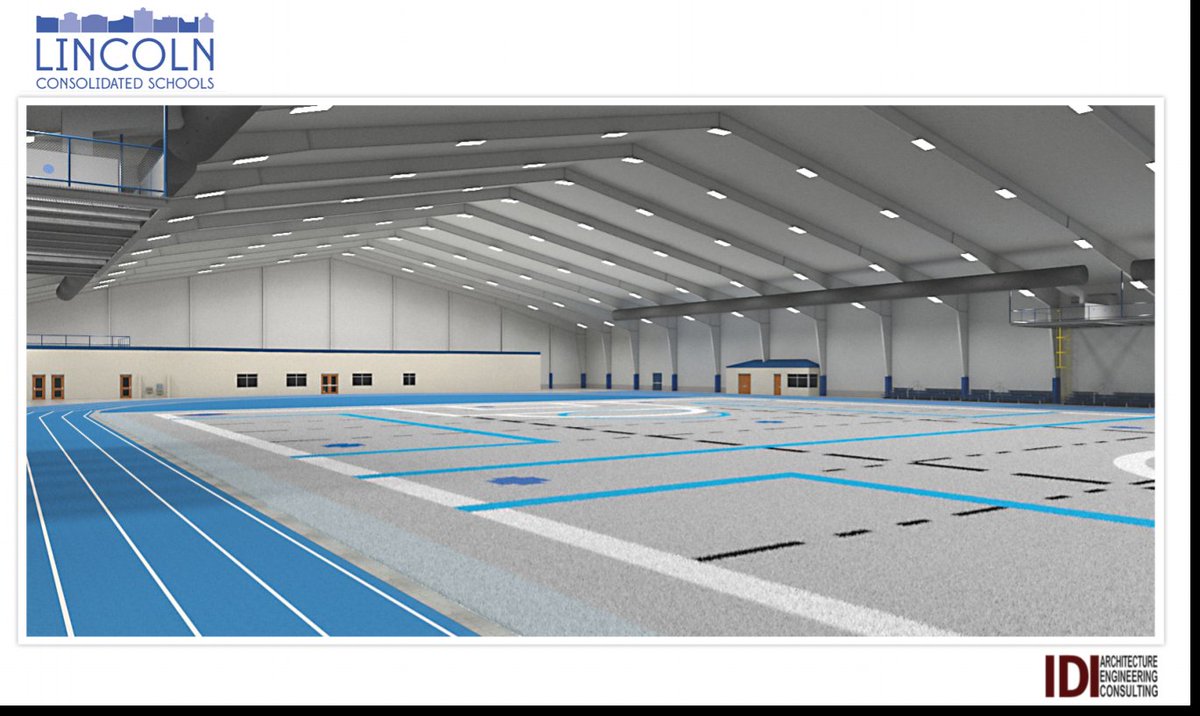 The crown jewel to the athletic facilities will be the new indoor building! 
#SplitterPride