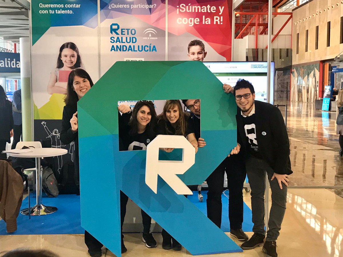 Con gente así (de loca y trabajadora) estoy dispuesto a aceptar cualquier 'Reto' y a meterme en otros mil fregados más 😉. Precioso día hoy en #diabetesED. Enhorabuena a ganadores #IIRetoSaludAnd y a todos sus participantes 👏
<a href="/Tatarix10/">Iara</a> <a href="/angelaesu/">Ángela Escobar</a> <a href="/concastejon/">Conchi Castejón</a> <a href="/EuromediaCom/">Euromedia Com</a>