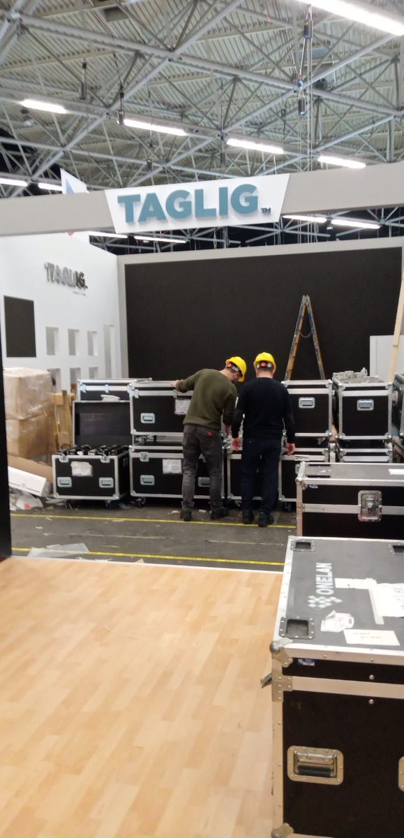 #ISE2020 We are ready for the ISE2020, how about you? See you there !  Booth number: 8-E280. TAGLIG LED SCREEN COMPANY