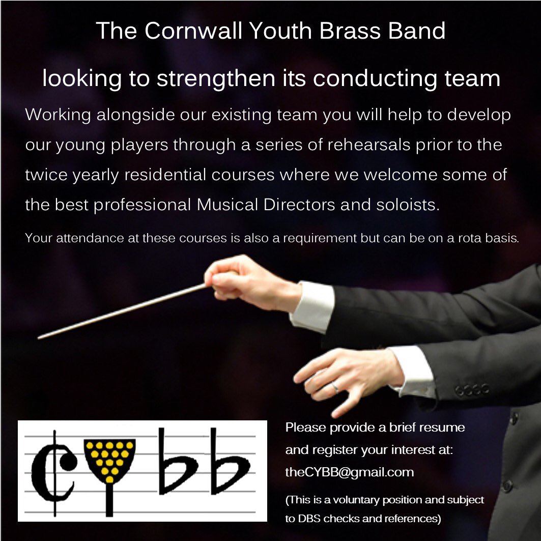 Cornwall Youth Band (@thecybb) on Twitter photo 