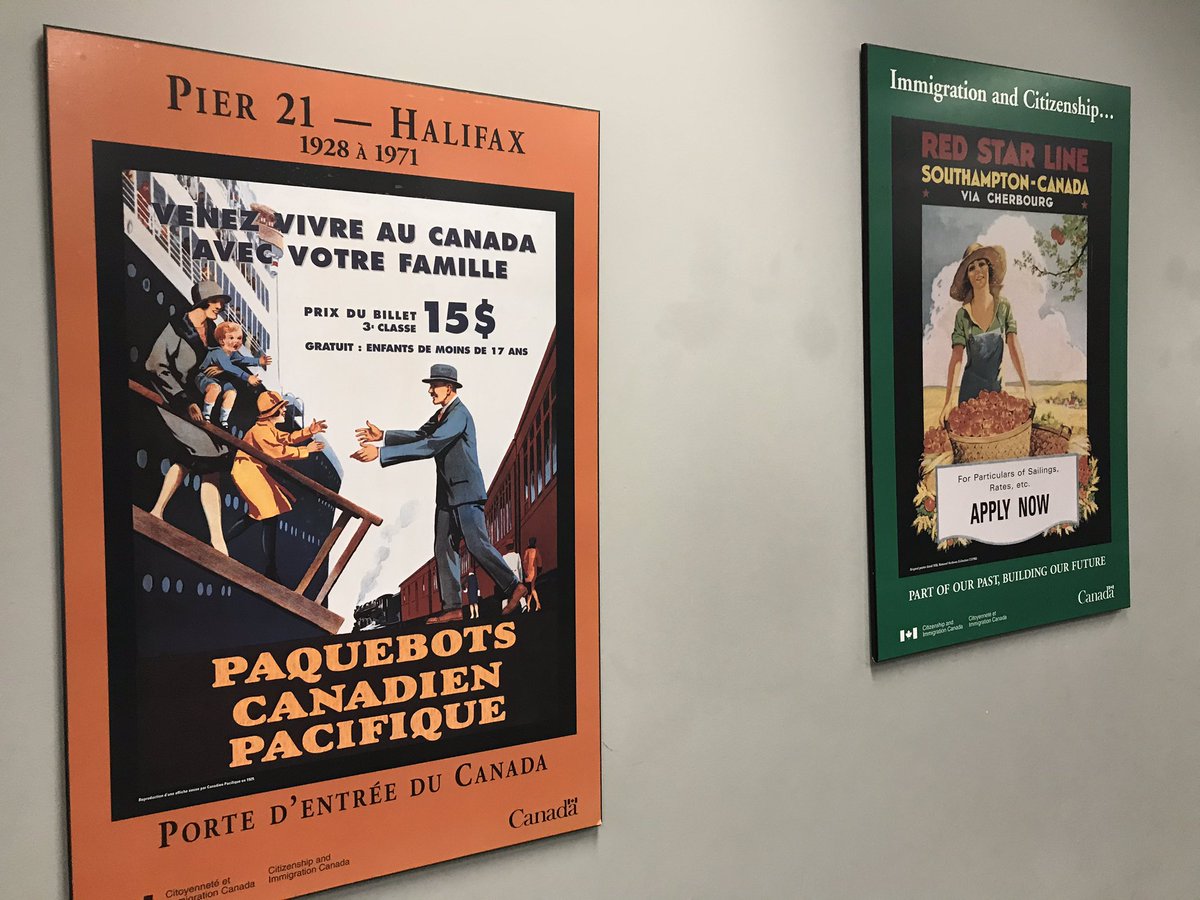 ComingToCanada's tweet photo. Well we’re finally here! Waiting to activate our permanent residency!! https://t.co/wBXU9JZ7i7