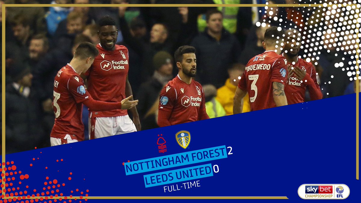 SkyBetChamp's tweet photo. FT! 

@NFFC secure a huge win at the City Ground, one which blows the promotion race WIDE open!

#EFL | #SkyBetChampionship https://t.co/qeAGqr1MBl