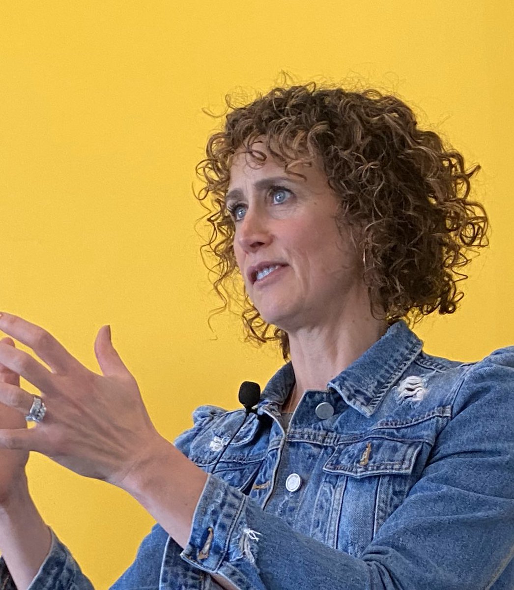 Try something you haven’t done before. Keep taking the risks. You don’t have to have all the answers. Be honest. If you’re  not learning along the way, what’s the point?
Molly Scannell, creative veteran @<a href="/mctibbetts/">Molly Scannell</a>